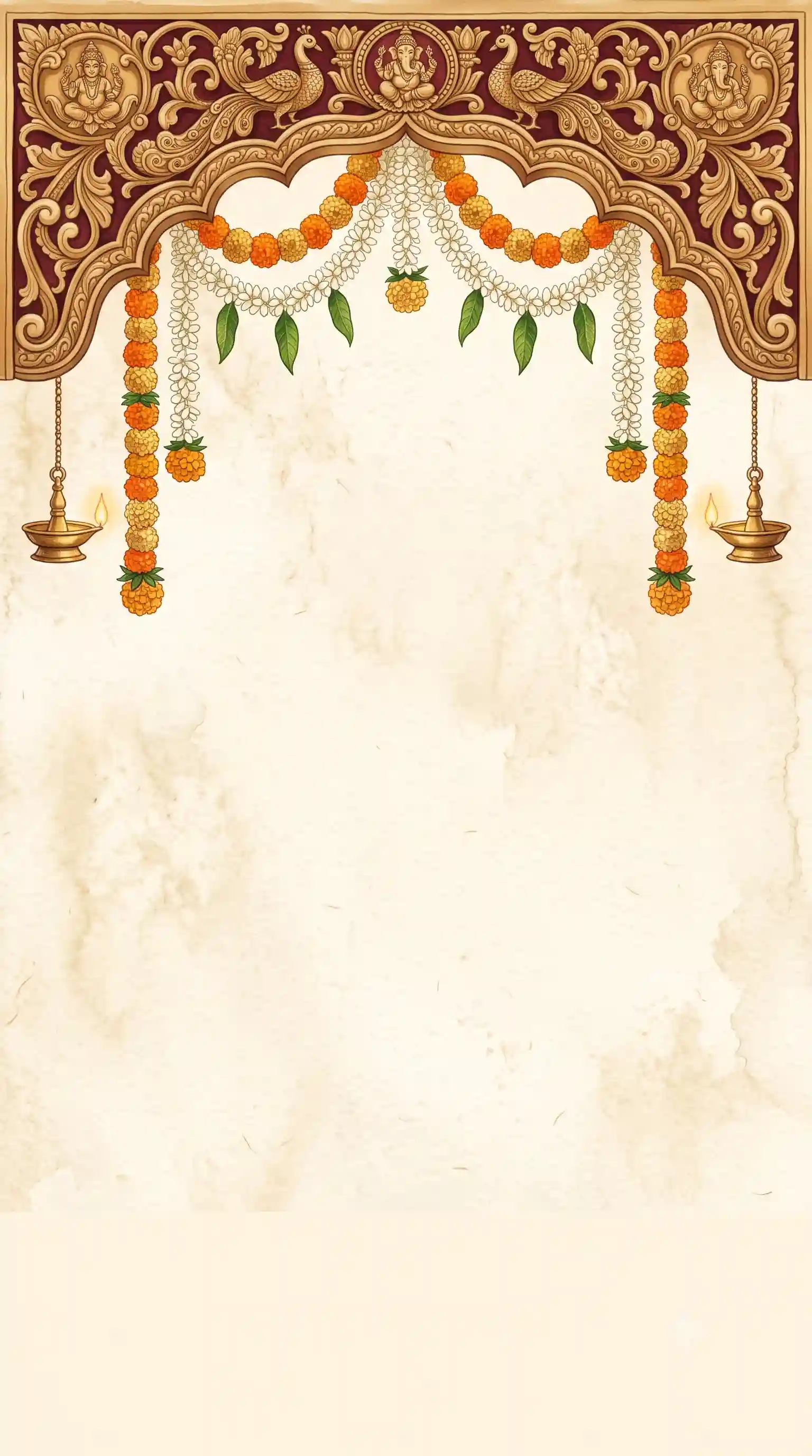 Traditional Indian Wedding Cover