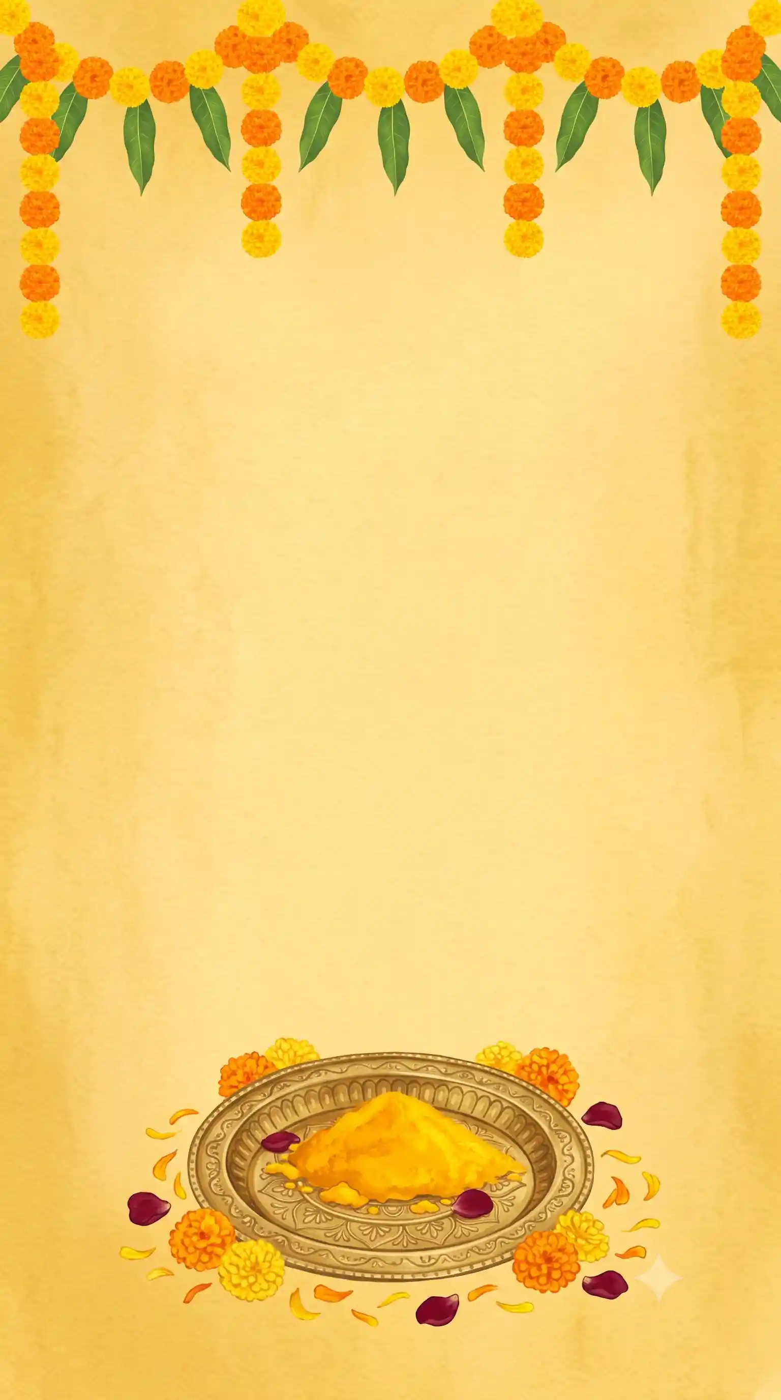 Haldi & Ubtan Ceremony