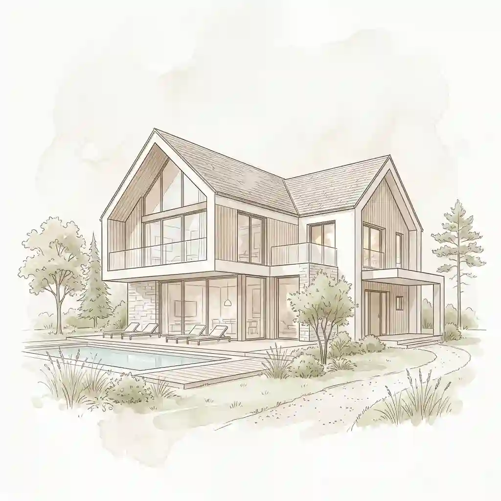 House Outline Overlay